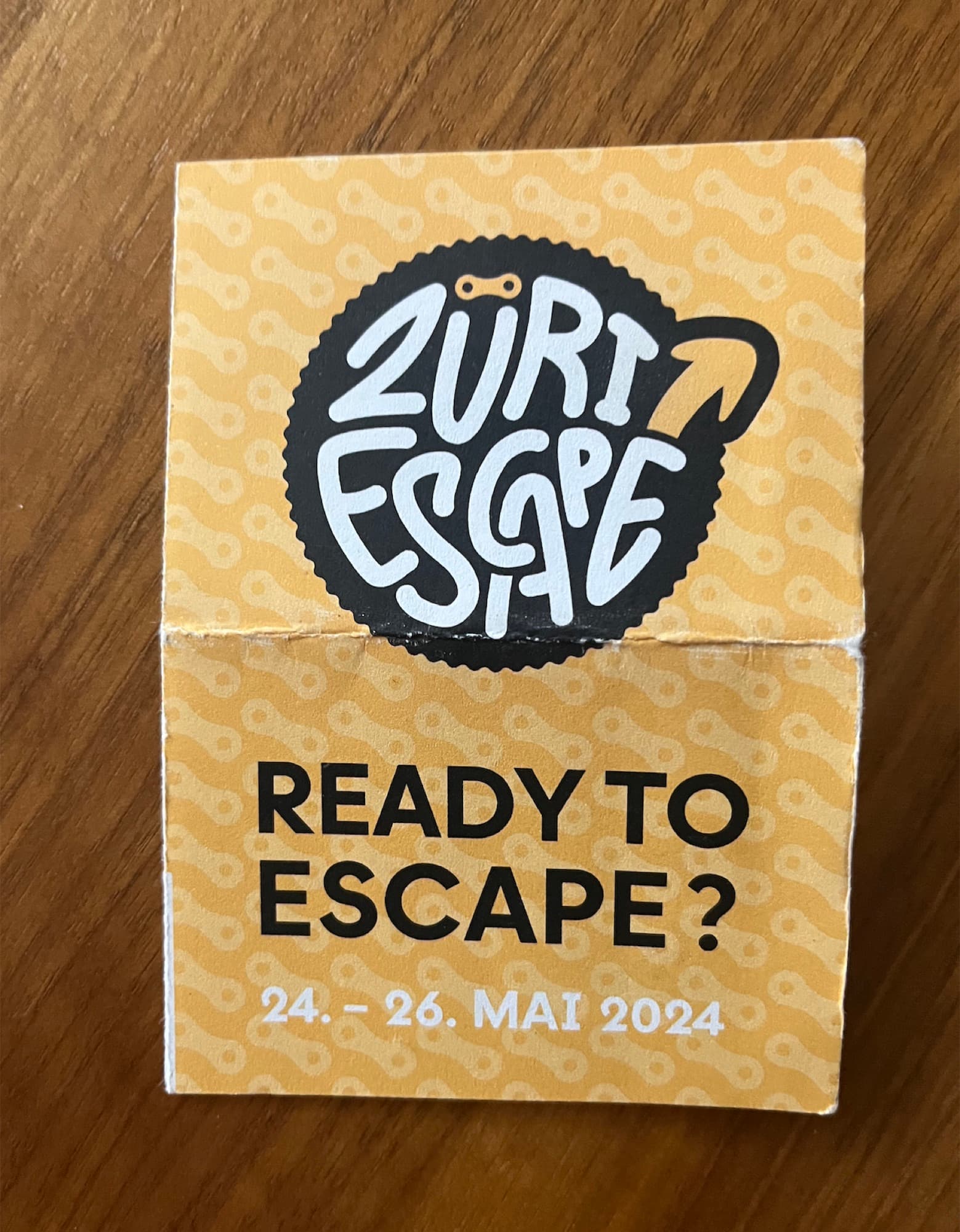 Unterwegs am ZüriEscape rund um Zürich