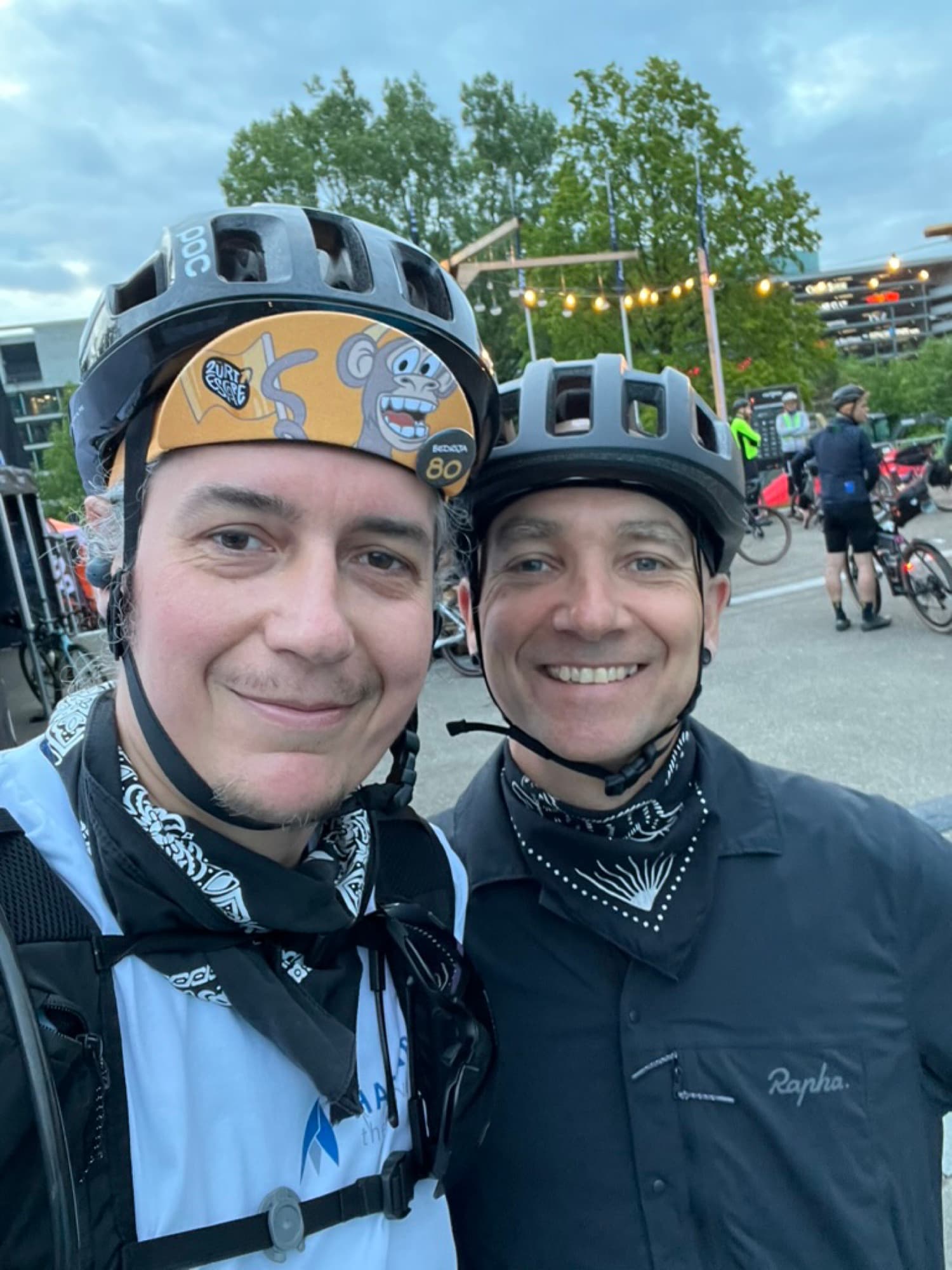 Das Team: Bedo Hamza und Sven Lorenz