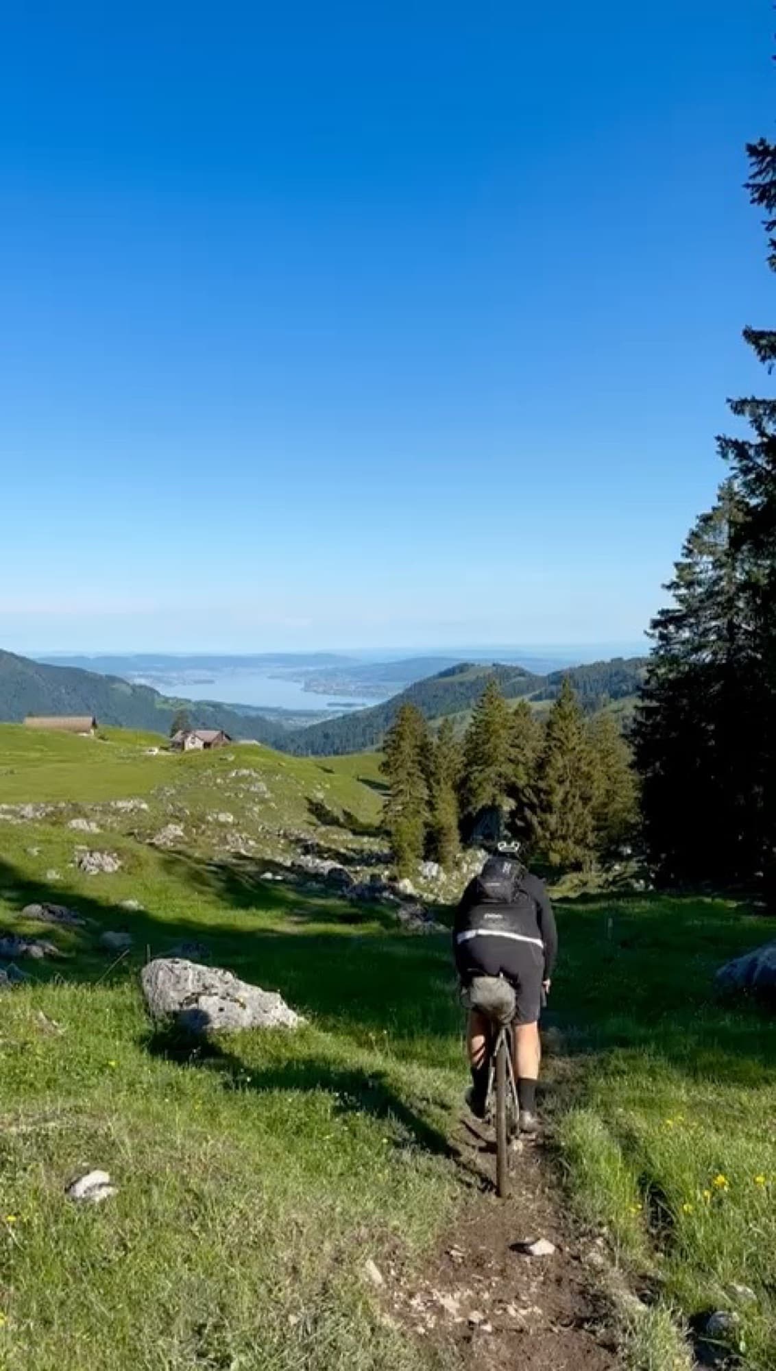 Bike-Packing über die matschige Wiese — Bild 5