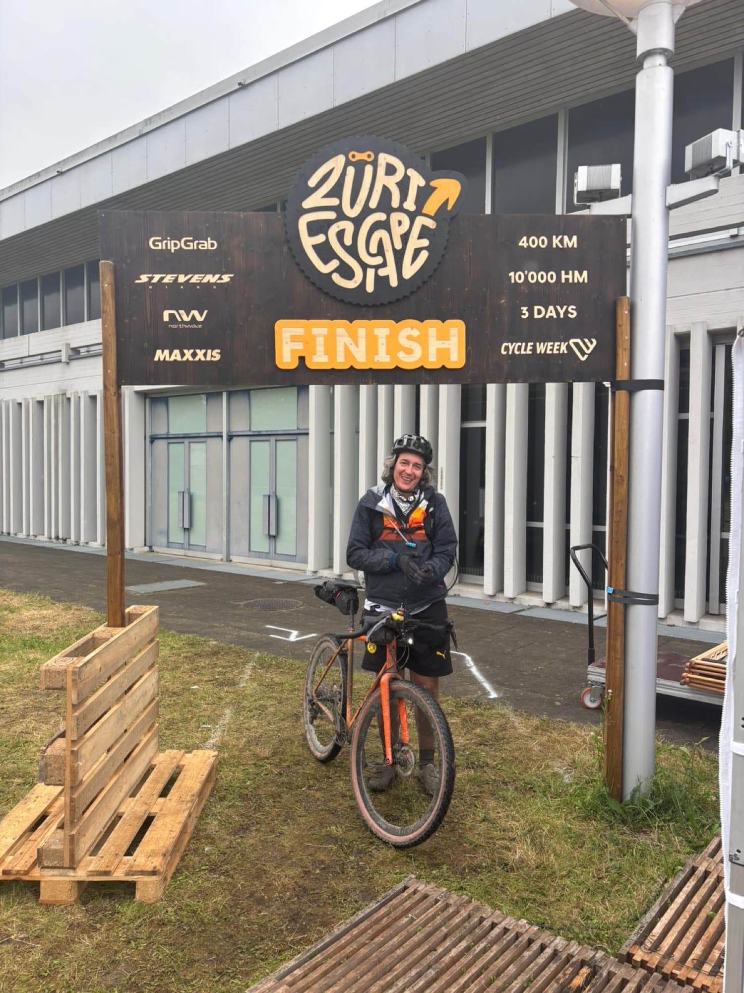 Im Ziel des ZüriEscape 2025