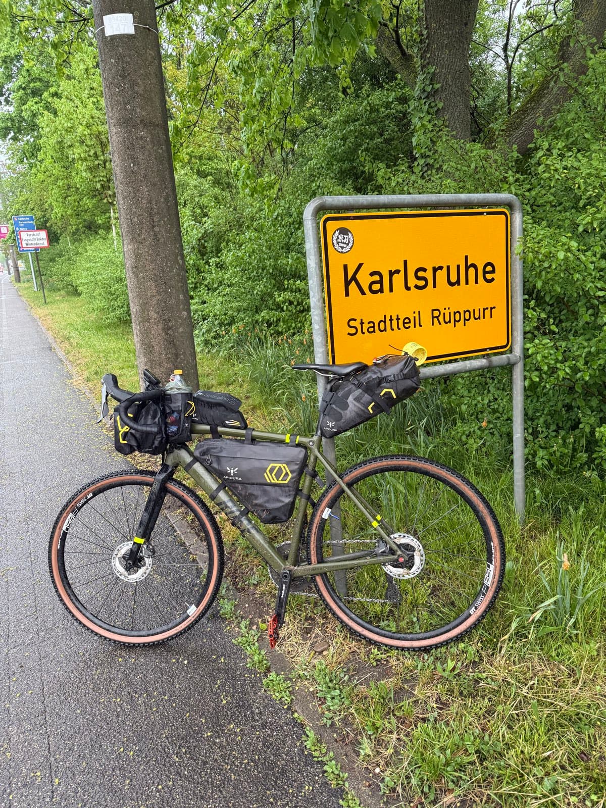 Etappe 2: Blumberg nach Karlsruhe — Bild 1