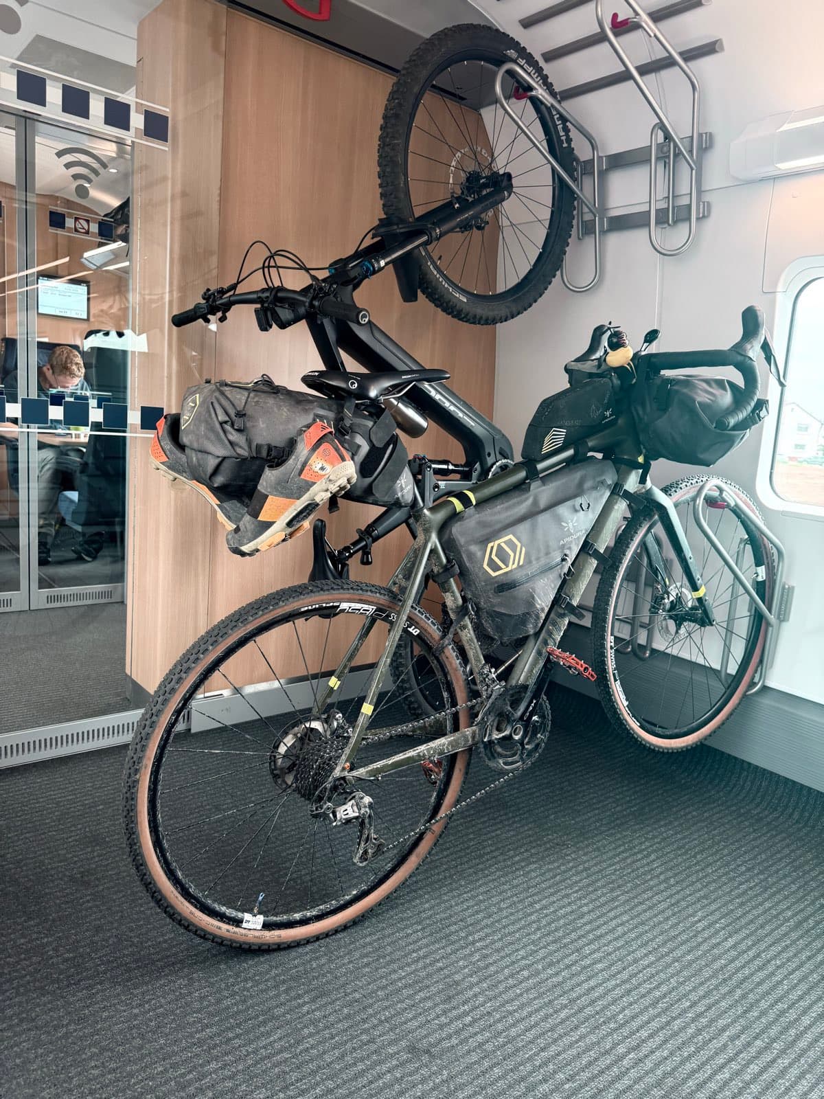 Rückreise mit dem Zug — Bild 1