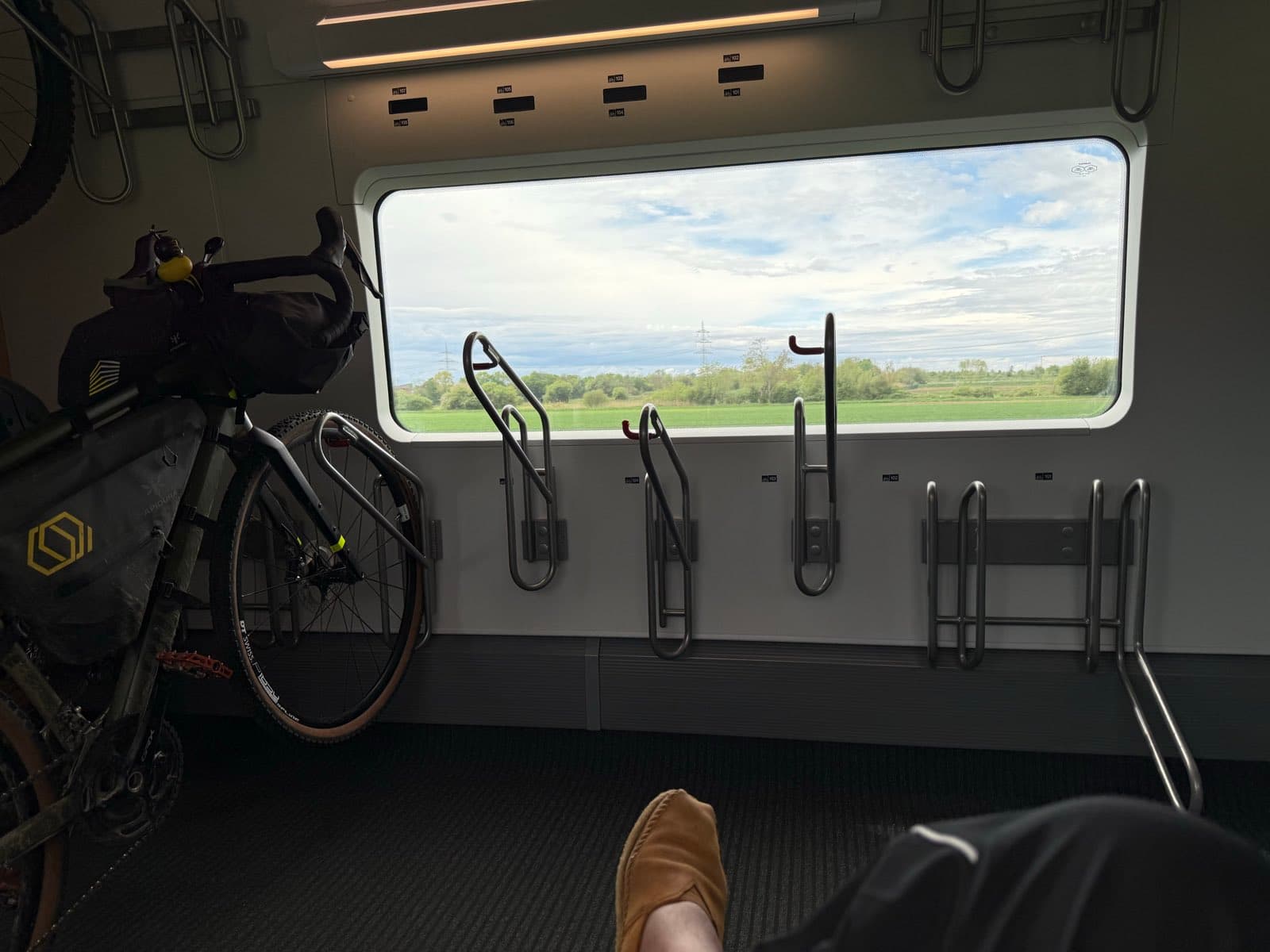 Rückreise mit dem Zug — Bild 2
