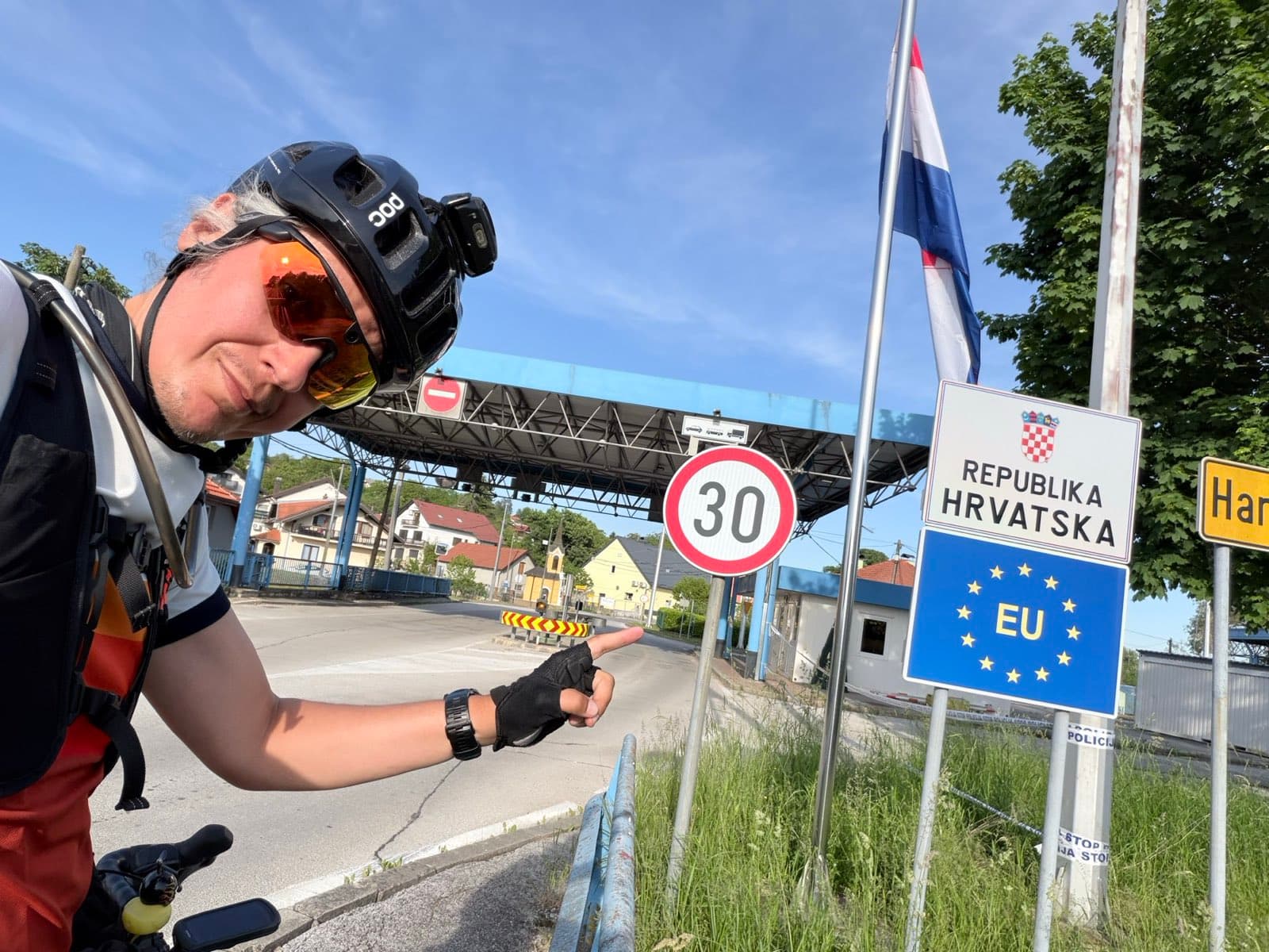 Etappe 6: Ljubljana nach Zagreb — Bild 1